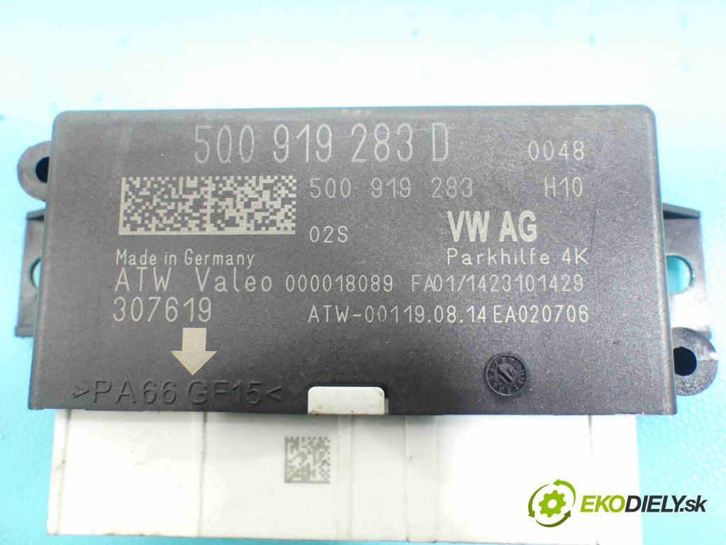 Skoda Octavia III 2013- 1.6 tdi 105 HP automatic 77 kW 1598 cm3 5- modul riadiaca jednotka 5Q0919283D (Ostatné)