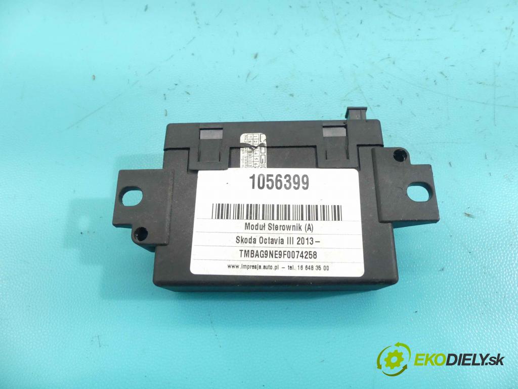 Skoda Octavia III 2013- 1.6 tdi 105 HP automatic 77 kW 1598 cm3 5- modul riadiaca jednotka 5J0016001A (Ostatné)