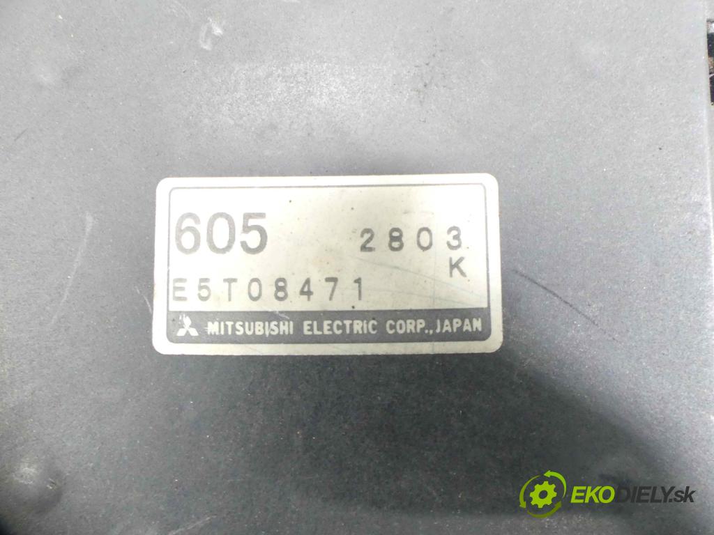 Mitsubishi Pajero Pinin 1998-2007 1.8 114 HP manual 84 kW 1834 cm3 5- průtokoměr: E5T08471 (Váhy vzduchu)