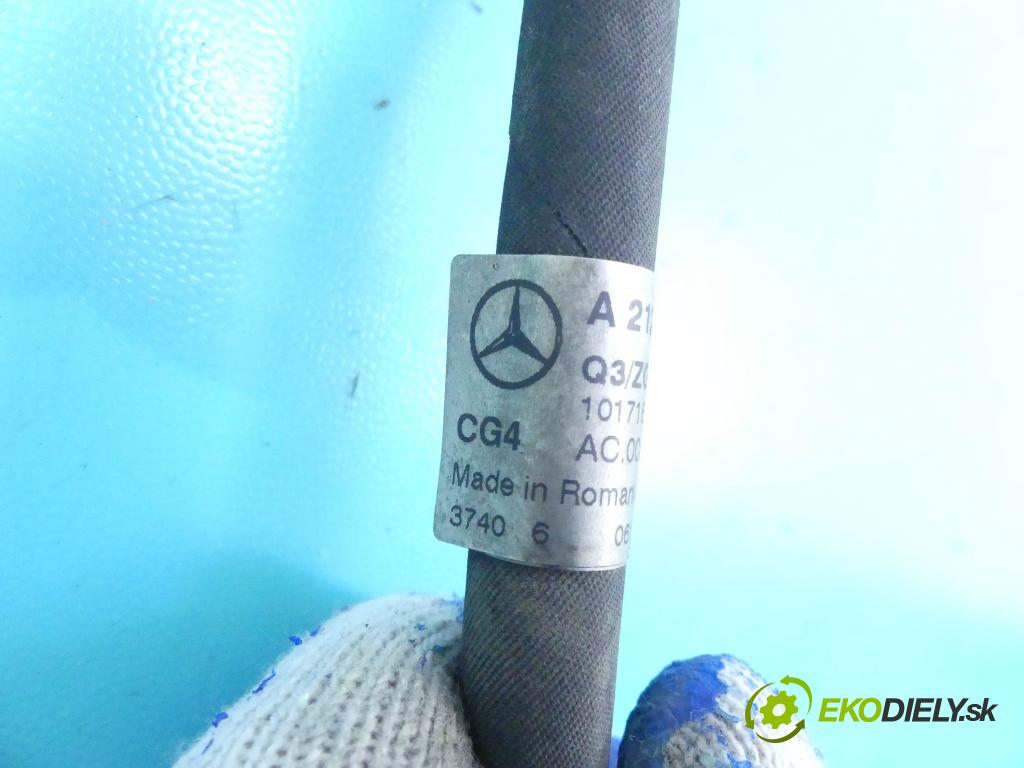 Mercedes E W212 2009-2016 2,2.0 cdi 170 HP automatic 125 kW 2143 cm3 4- rúrka klimatizácie A2128304115