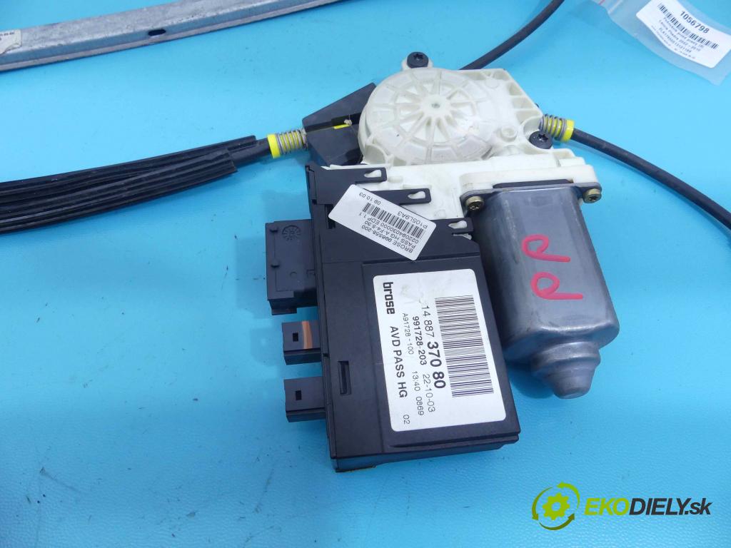 Lancia Phedra 2002-2010 2.0 16v 136hp manual 100 kW 1997 cm3 5- mechanismus stahování přední pravý 1488737080