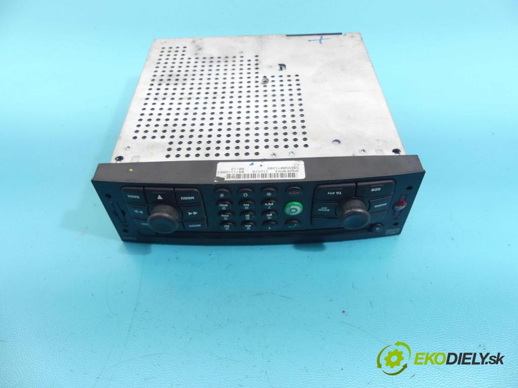 Lancia Phedra 2002-2010 2.0 16v 136 HP manual 100 kW 1997 cm3 5- Radio továreň: 14966390XT