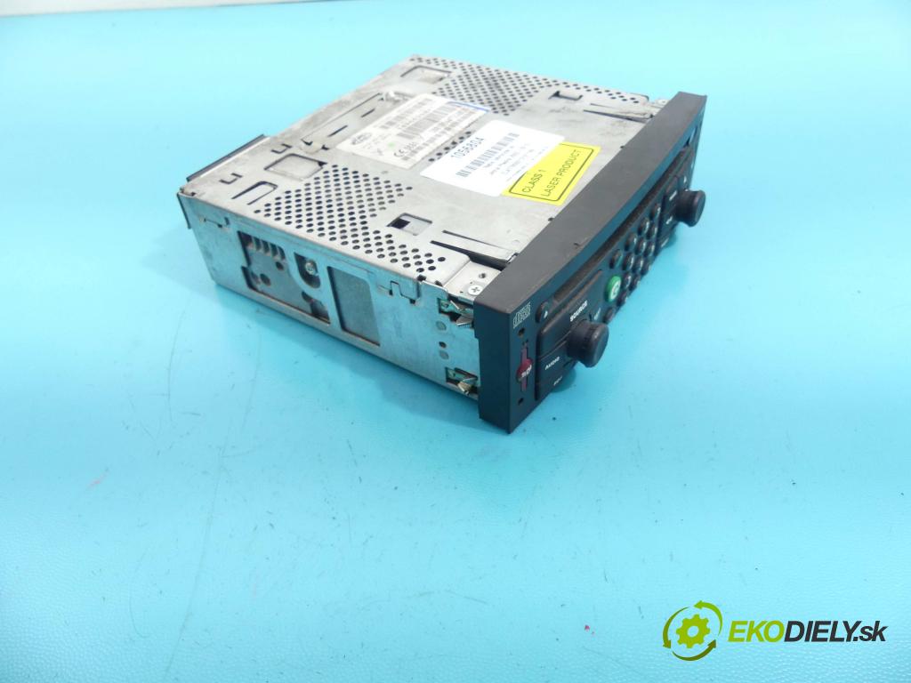 Lancia Phedra 2002-2010 2.0 16v 136 HP manual 100 kW 1997 cm3 5- Radio továreň: 14966390XT