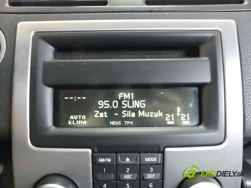 Volvo V50 2.0d 136hp manual 100 kW 1997 cm3 5- Radio továrna: 31260528