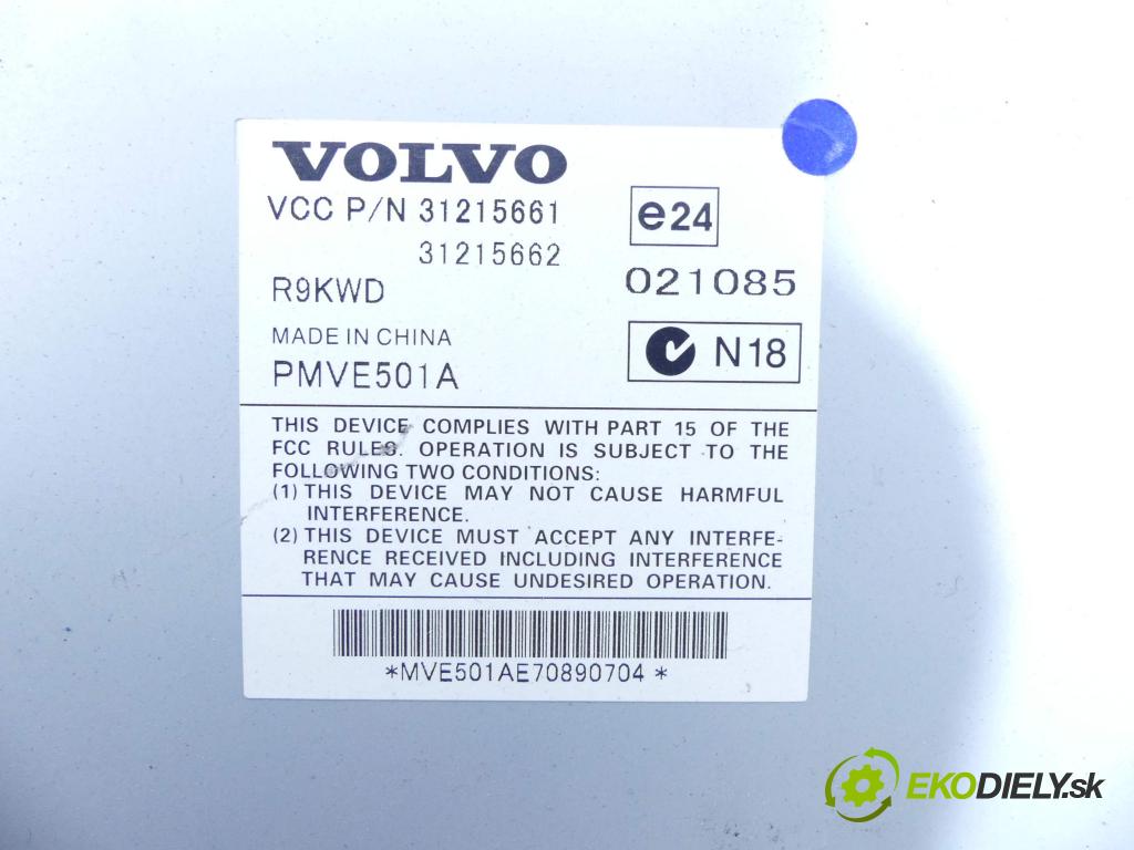 Volvo V50 2.0d 136 HP manual 100 kW 1997 cm3 5- Zesilovač: 31215661 (Zosilňovače)