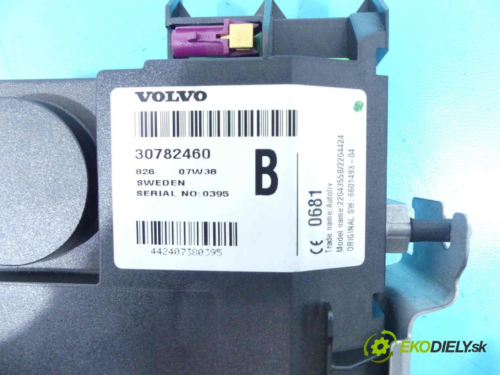 Volvo V50 2.0d 136 HP manual 100 kW 1997 cm3 5- modul riadiaca jednotka 30782460 (Ostatné)