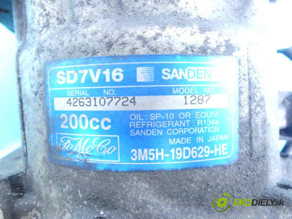 Volvo V50 2.0d 136 HP manual 100 kW 1997 cm3 5- čerpadlo klimatizácie 3M5H-19D629-HE