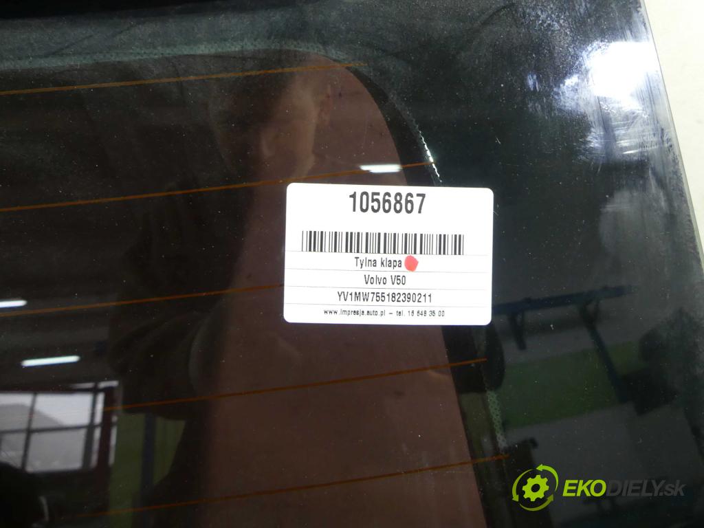 Volvo V50 2.0d 136hp manual 100 kW 1997 cm3 5- zadní kufrové dveře  (Zadní kapoty)