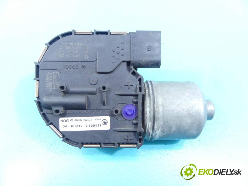 Skoda Octavia III 2013- 1.6 tdi 105 hp automatic 77 kW 1598 cm3 5- motor stěračů přední 1397220650