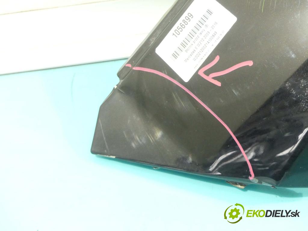 Mercedes E W212 2009-2016 2,2.0 cdi 170 hp automatic 125 kW 2143 cm3 4- blatnik přední levý