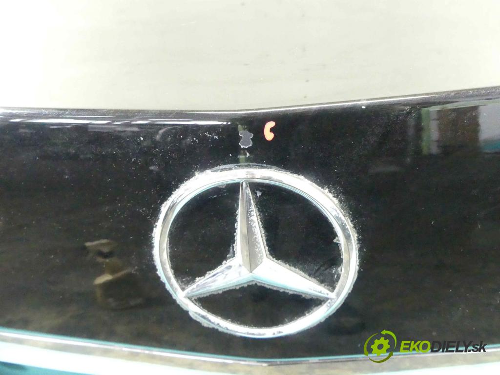 Mercedes E W212 2009-2016 2,2.0 cdi 170 HP automatic 125 kW 2143 cm3 4- zadna kufor  (Zadné kapoty)