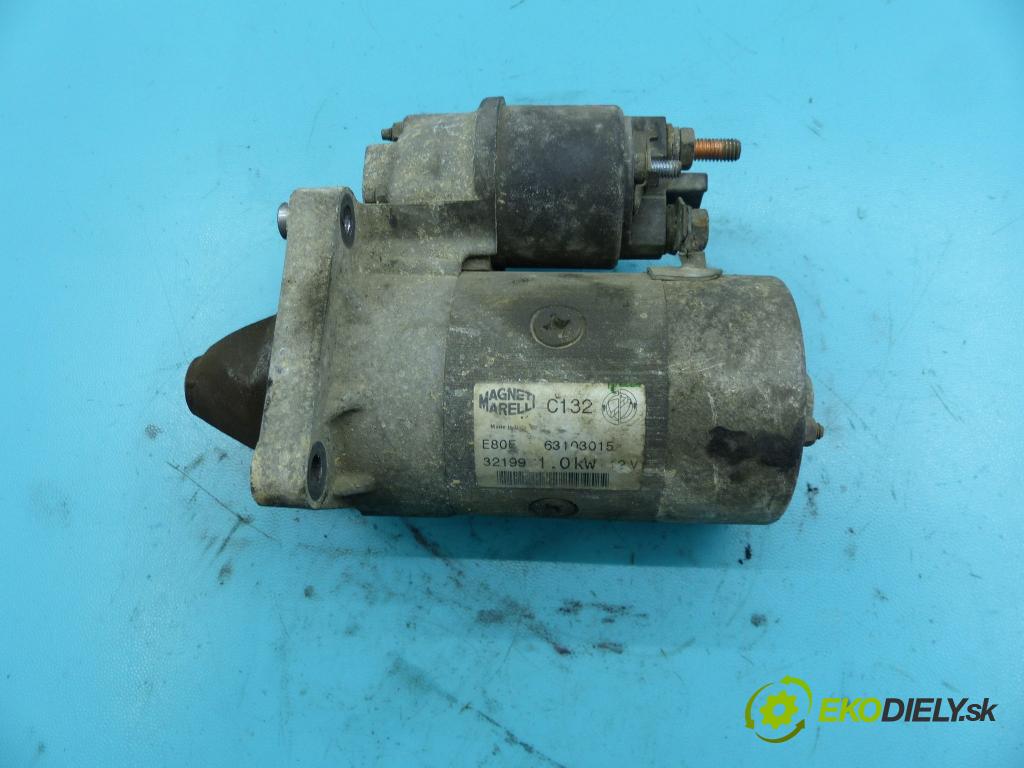 Fiat Siena 1.2 73 HP manual 54 kW 1242 cm3 4- štartér 63103015 (Štartéry)