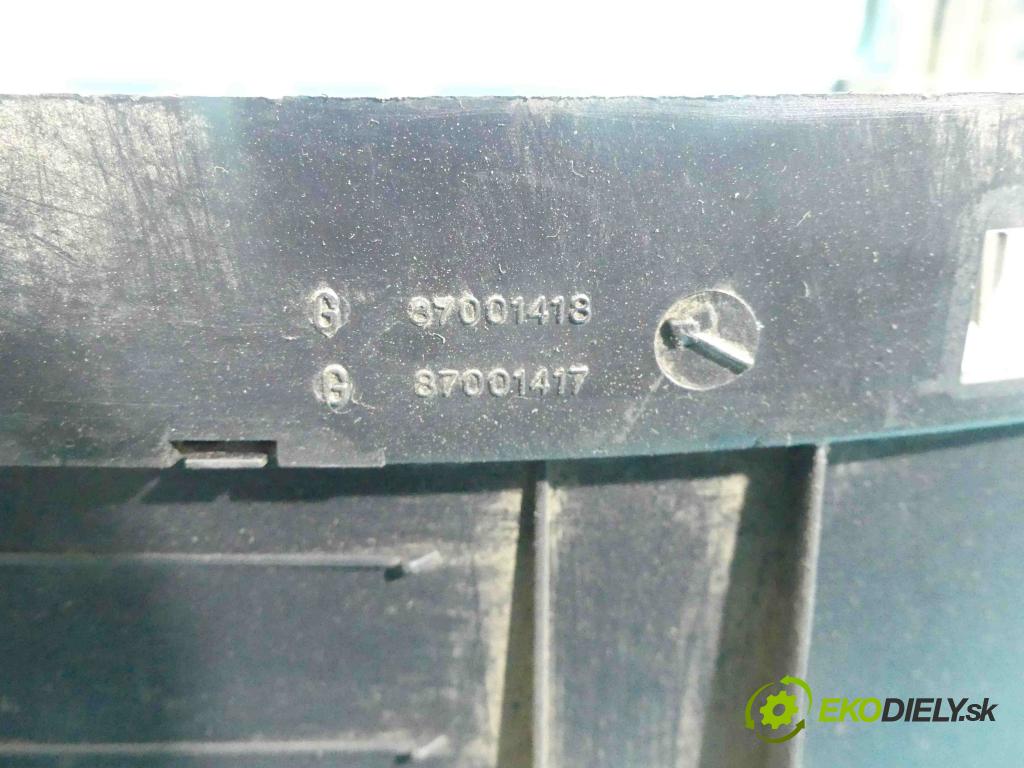 Peugeot 406 2.2 hdi 133 HP manual 98 kW 2179 cm3 2- prístrojovka/ budíky 9648214780 (Prístrojové dosky, displeje)