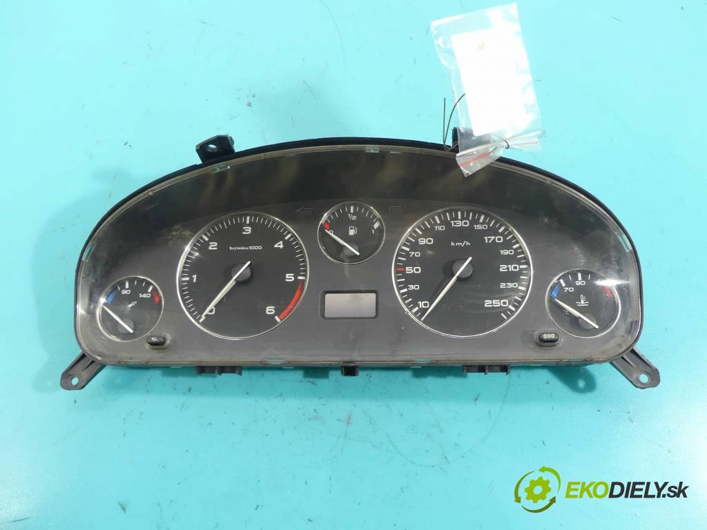 Peugeot 406 2.2 hdi 133 HP manual 98 kW 2179 cm3 2- prístrojovka/ budíky 9648214780 (Prístrojové dosky, displeje)