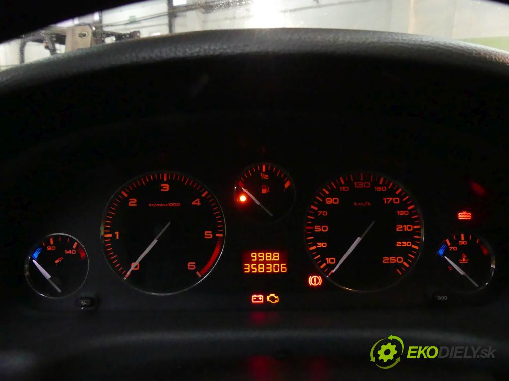 Peugeot 406 2.2 hdi 133 HP manual 98 kW 2179 cm3 2- prístrojovka/ budíky 9648214780 (Prístrojové dosky, displeje)