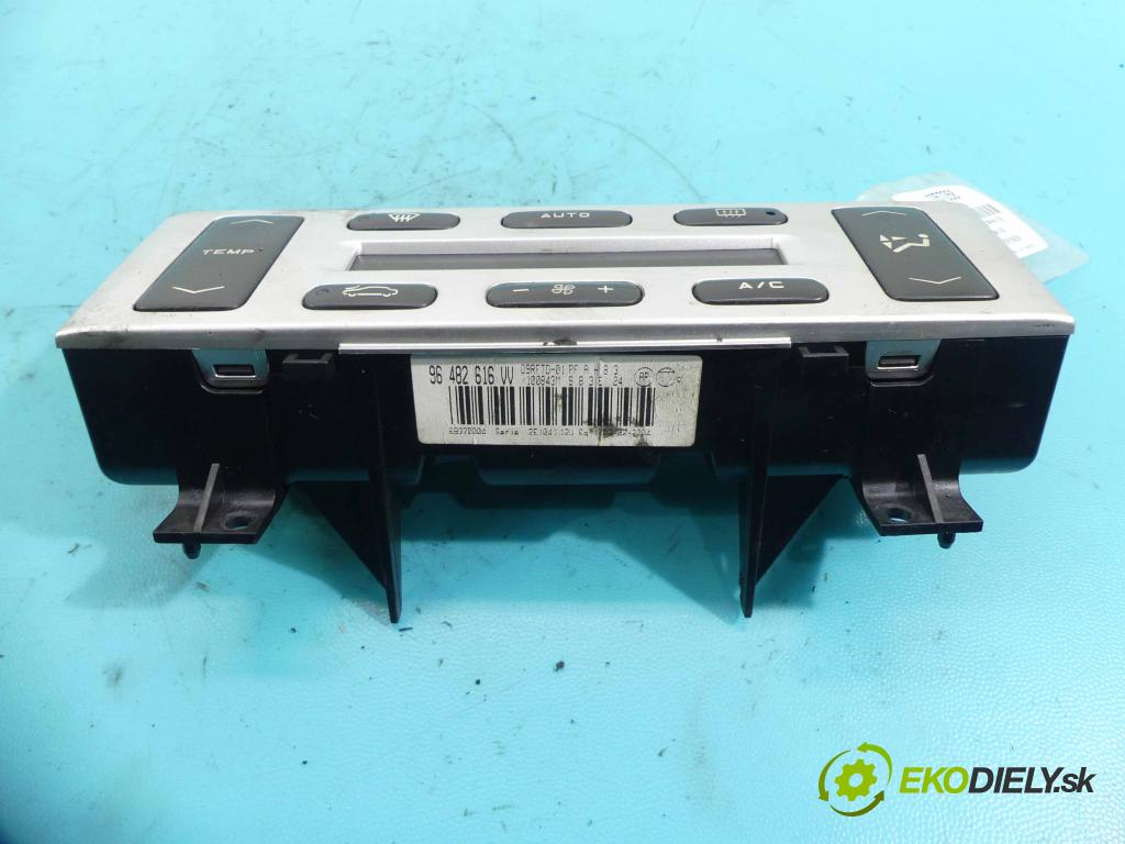 Peugeot 406 2.2 hdi 133 HP manual 98 kW 2179 cm3 2- panel kúrenia 96482616VV