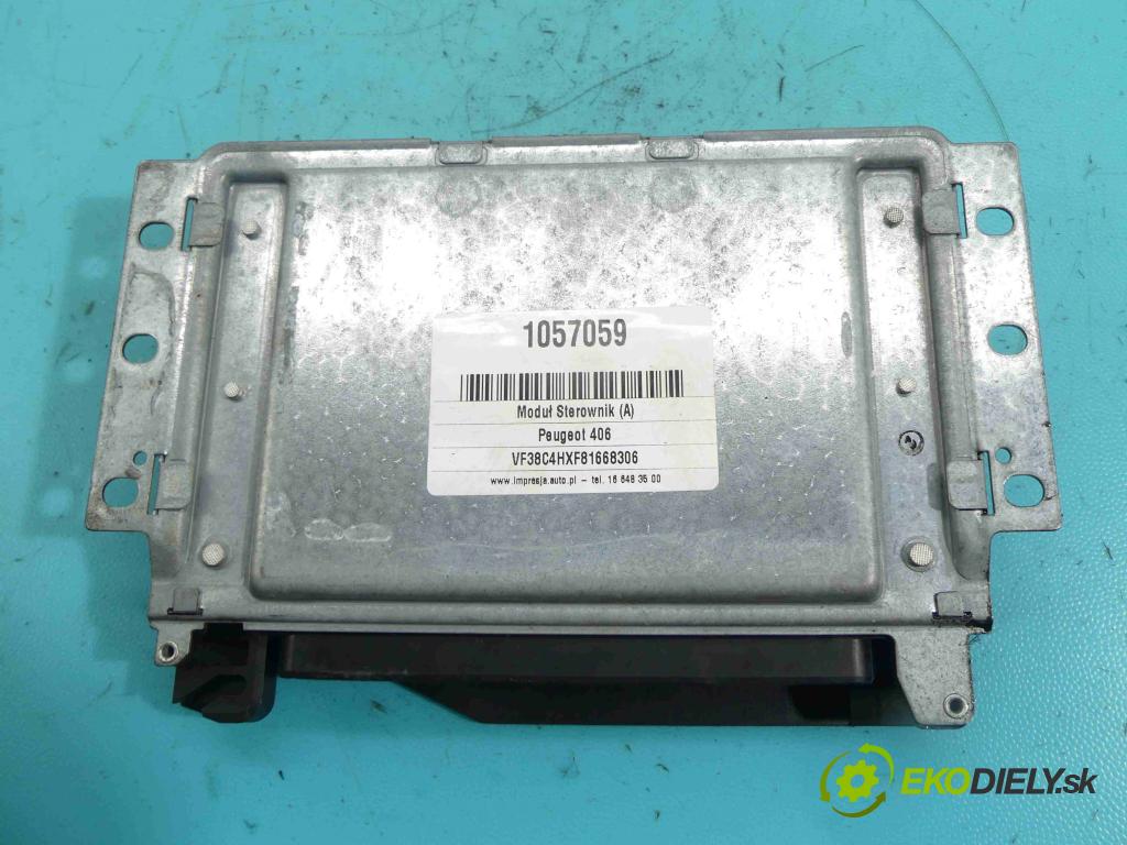Peugeot 406 2.2 hdi 133 HP manual 98 kW 2179 cm3 2- modul riadiaca jednotka 0265109089 (Ostatné)