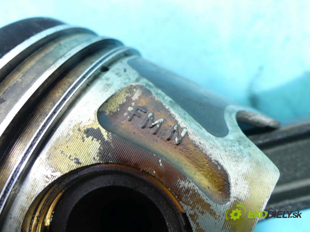 Mercedes E W212 2009-2016 2,2.0 cdi 170 hp automatic 125 kW 2143 cm3 4- píst 651924 (Písty)