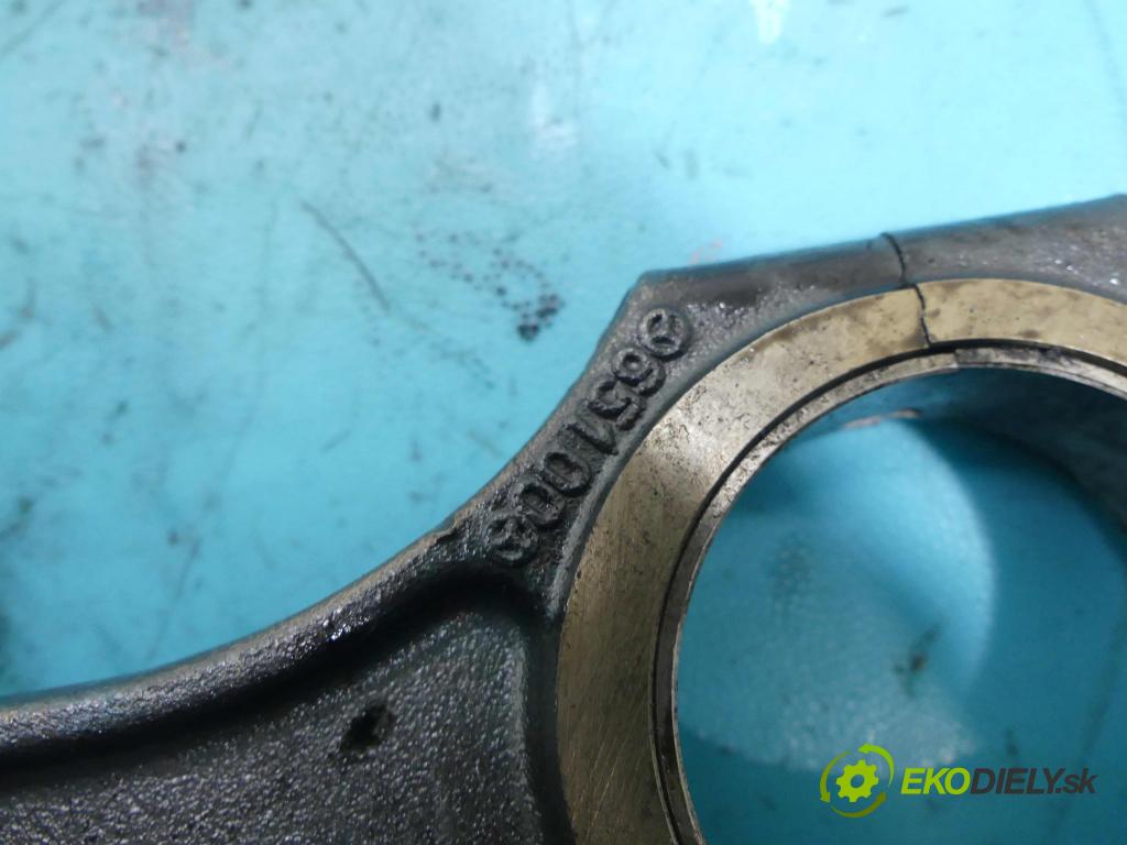 Mercedes E W212 2009-2016 2,2.0 cdi 170 hp automatic 125 kW 2143 cm3 4- píst 651924 (Písty)