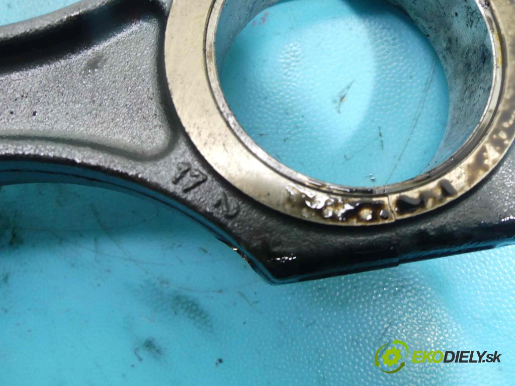 Mercedes E W212 2009-2016 2,2.0 cdi 170 hp automatic 125 kW 2143 cm3 4- píst 651924 (Písty)