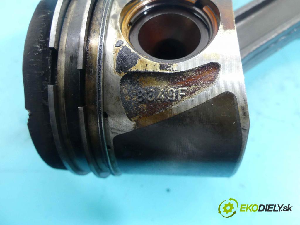 Mercedes E W212 2009-2016 2,2.0 cdi 170 hp automatic 125 kW 2143 cm3 4- píst 651924 (Písty)