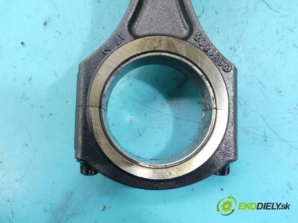 Mercedes E W212 2009-2016 2,2.0 cdi 170 hp automatic 125 kW 2143 cm3 4- píst 651924 (Písty)