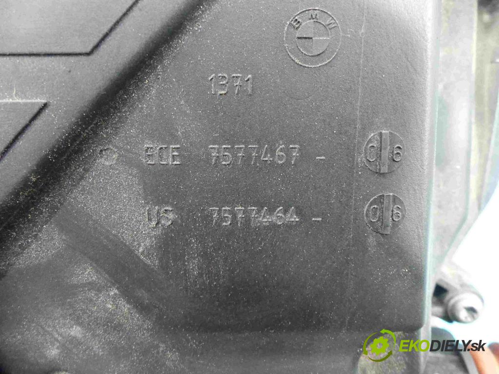 Bmw 7 F01 2008-2015 4.4 V8 XDrive 408KM automatic 300 kW 4395 cm3 4- obal filtra vzduchu 7577467 (Kryty filtrů)