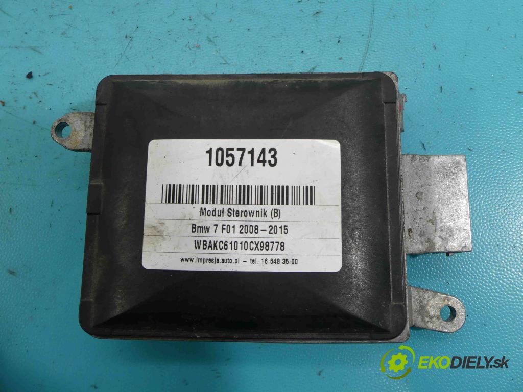 Bmw 7 F01 2008-2015 4.4 V8 XDrive: 408KM automatic 300 kW 4395 cm3 4- modul riadiaca jednotka 6793161 (Ostatné)