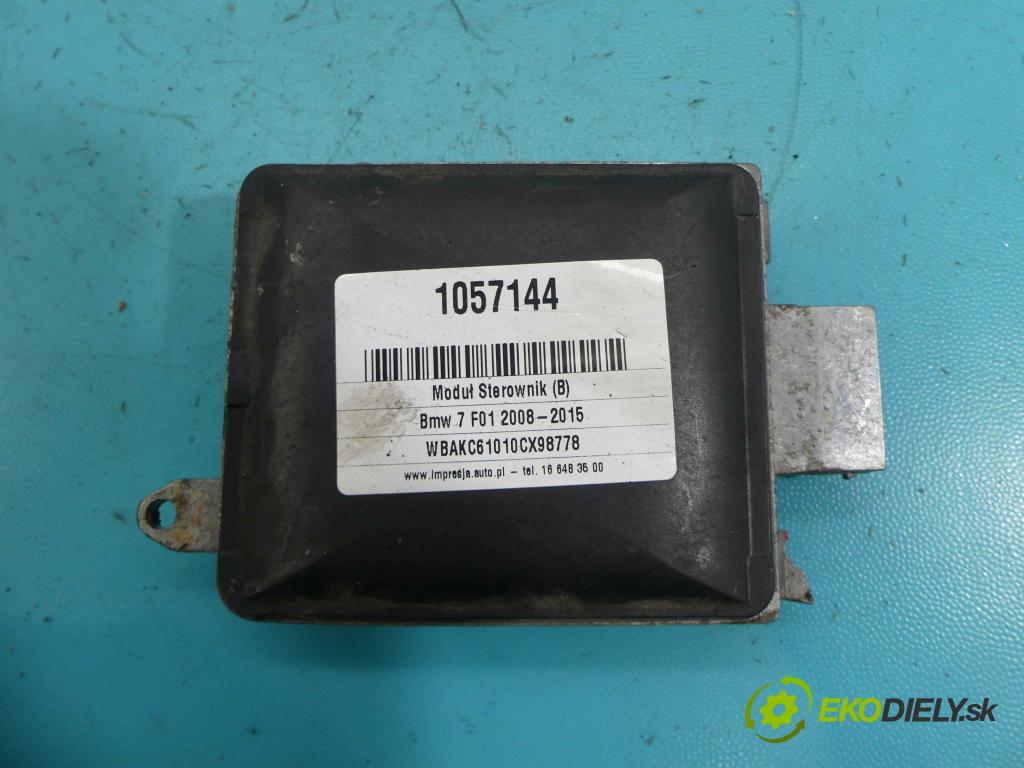 Bmw 7 F01 2008-2015 4.4 V8 XDrive: 408KM automatic 300 kW 4395 cm3 4- modul riadiaca jednotka 6793162 (Ostatné)