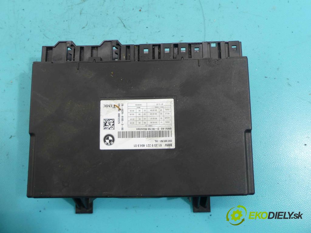 Bmw 7 F01 2008-2015 4.4 V8 XDrive: 408KM automatic 300 kW 4395 cm3 4- modul riadiaca jednotka 9221464 (Ostatné)