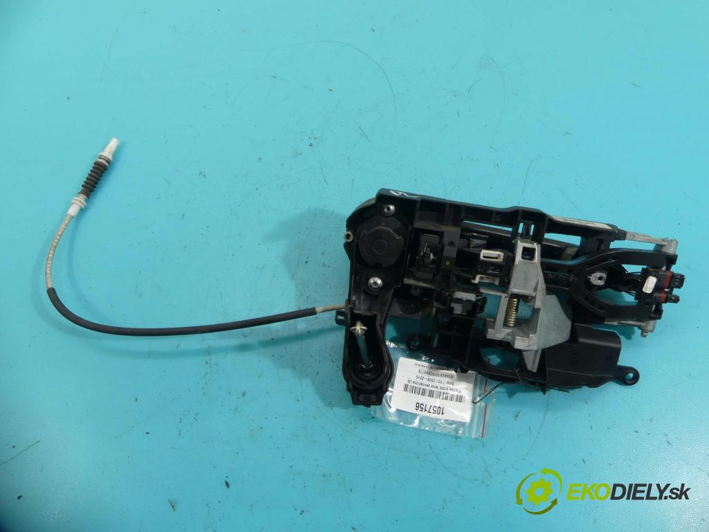 Bmw 7 F01 2008-2015 4.4 V8 XDrive: 408KM automatic 300 kW 4395 cm3 4- rukoväť predné ľavé mimo: 8722508 (Vonkajšie predné ľavé)