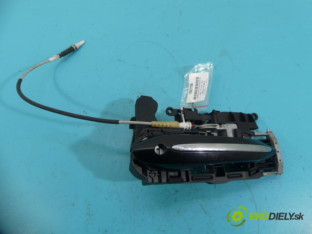 Bmw 7 F01 2008-2015 4.4 V8 XDrive: 408KM automatic 300 kW 4395 cm3 4- rukoväť predné ľavé mimo: 8722508 (Vonkajšie predné ľavé)