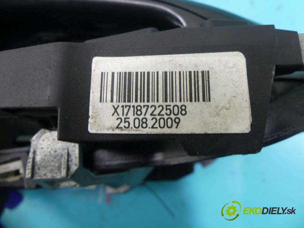 Bmw 7 F01 2008-2015 4.4 V8 XDrive: 408KM automatic 300 kW 4395 cm3 4- rukoväť predné ľavé mimo: 8722508 (Vonkajšie predné ľavé)