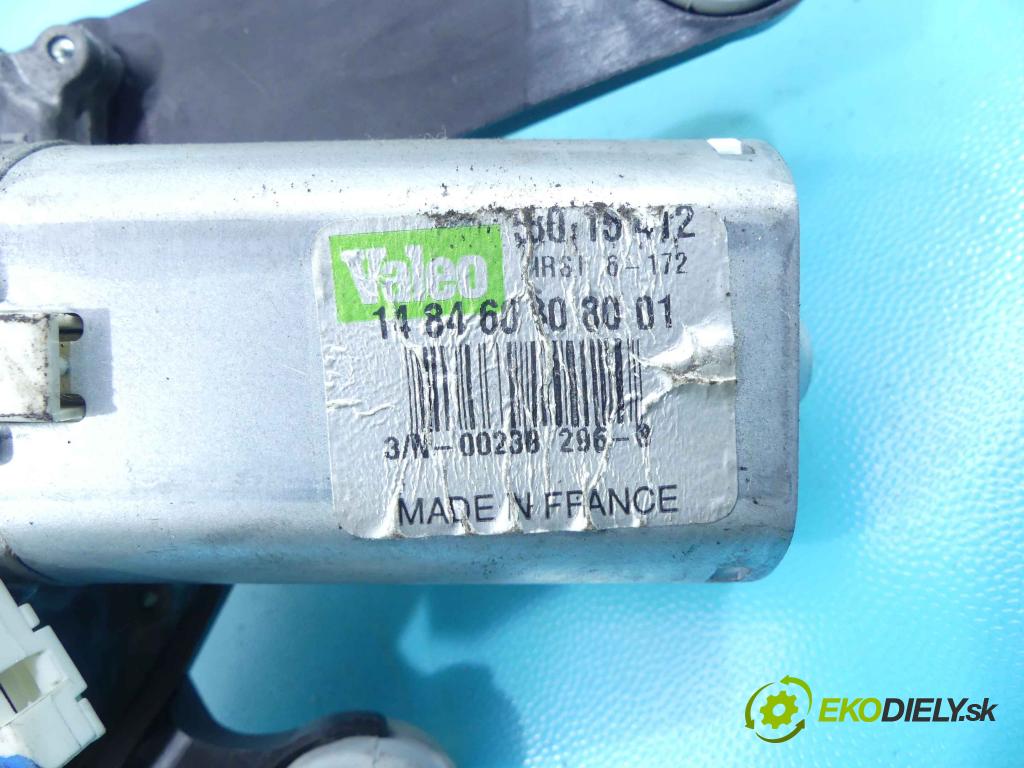 Lancia Phedra 2002-2010 2.0 16v 136hp manual 100 kW 1997 cm3 5- motor stěrače zadní 53015412