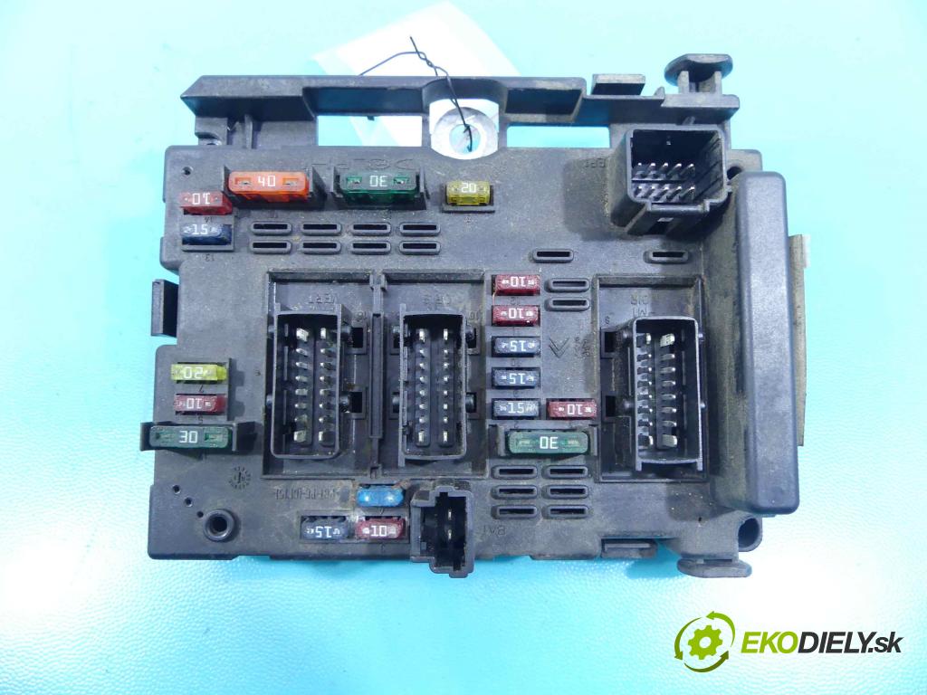 Lancia Phedra 2002-2010 2.0 16v 136 HP manual 100 kW 1997 cm3 5- modul riadiaca jednotka 9650663880 (Ostatné)