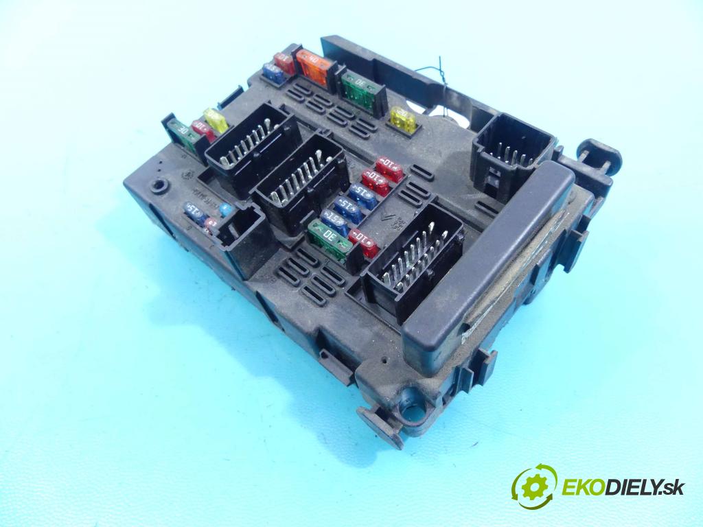 Lancia Phedra 2002-2010 2.0 16v 136 HP manual 100 kW 1997 cm3 5- modul riadiaca jednotka 9650663880 (Ostatné)