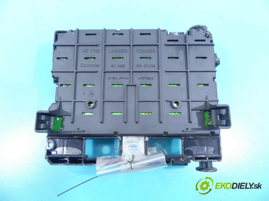 Lancia Phedra 2002-2010 2.0 16v 136 HP manual 100 kW 1997 cm3 5- modul riadiaca jednotka 9650663880 (Ostatné)