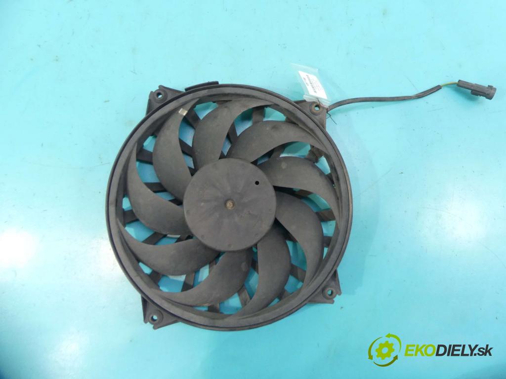 Lancia Phedra 2002-2010 2.0 16v 136 HP manual 100 kW 1997 cm3 5- Ventilátor chladiča 9635466180