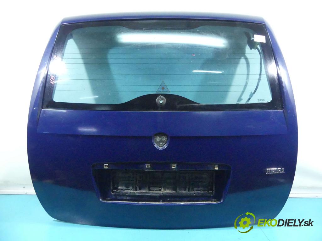 Lancia Phedra 2002-2010 2.0 16v 136hp manual 100 kW 1997 cm3 5- zadní kufrové dveře  (Zadní kapoty)