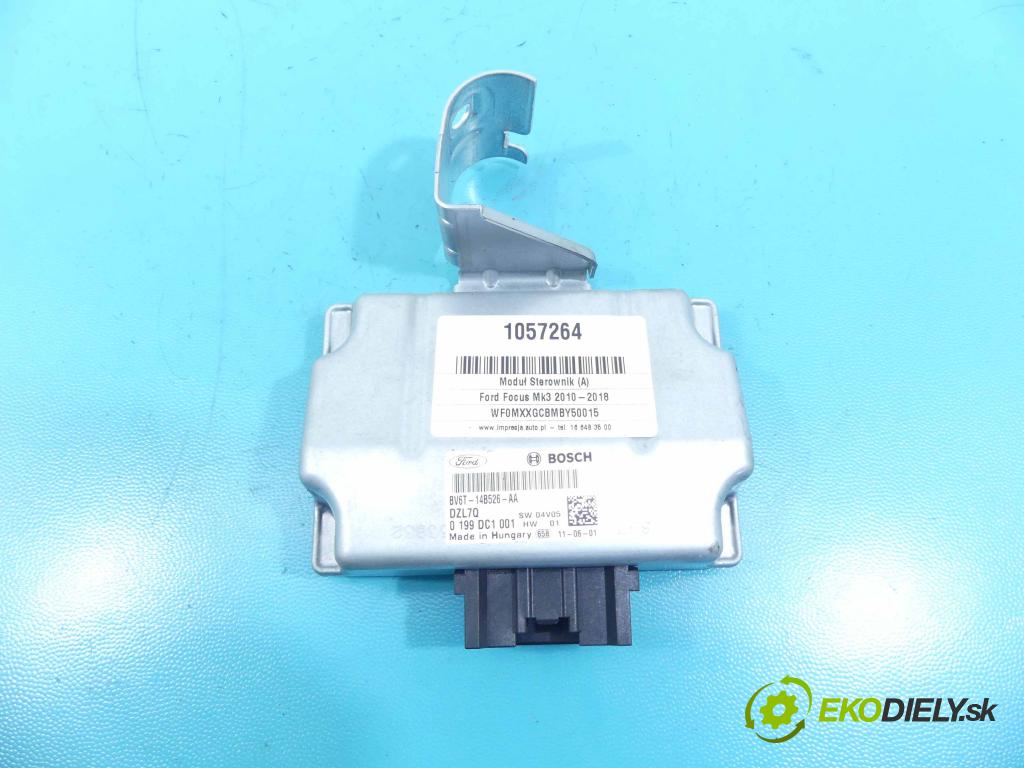 Ford Focus Mk3 2010-2018 1.6 tdci 95 HP manual 70 kW 1560 cm3 4- modul riadiaca jednotka BV6T-14B526-AA (Ostatné)