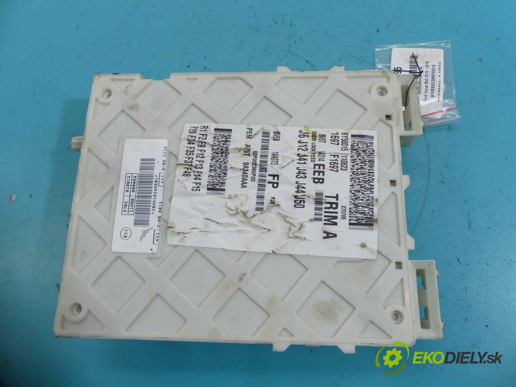 Ford Focus Mk3 2010-2018 1.6 tdci 95 HP manual 70 kW 1560 cm3 4- modul riadiaca jednotka BV6T-14014-EEB (Ostatné)