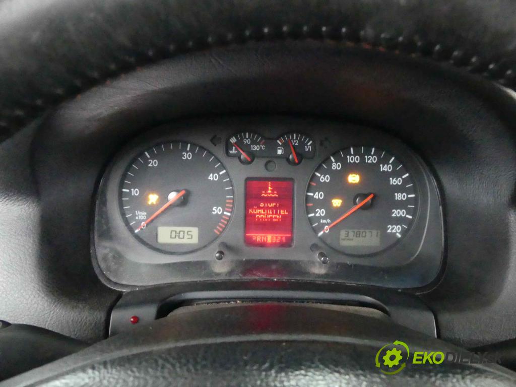 Vw Golf IV 1997-2003 1.9 tdi 110 hp automatic 81 kW 1896 cm3 3- Přístrojová deska 1J0919991B (Přístrojové desky, displeje)