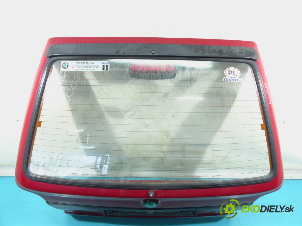 Skoda Felicia 1.3 mpi 68 HP manual 50 kW 1289 cm3 5- zadna kufor  (Zadné kapoty)