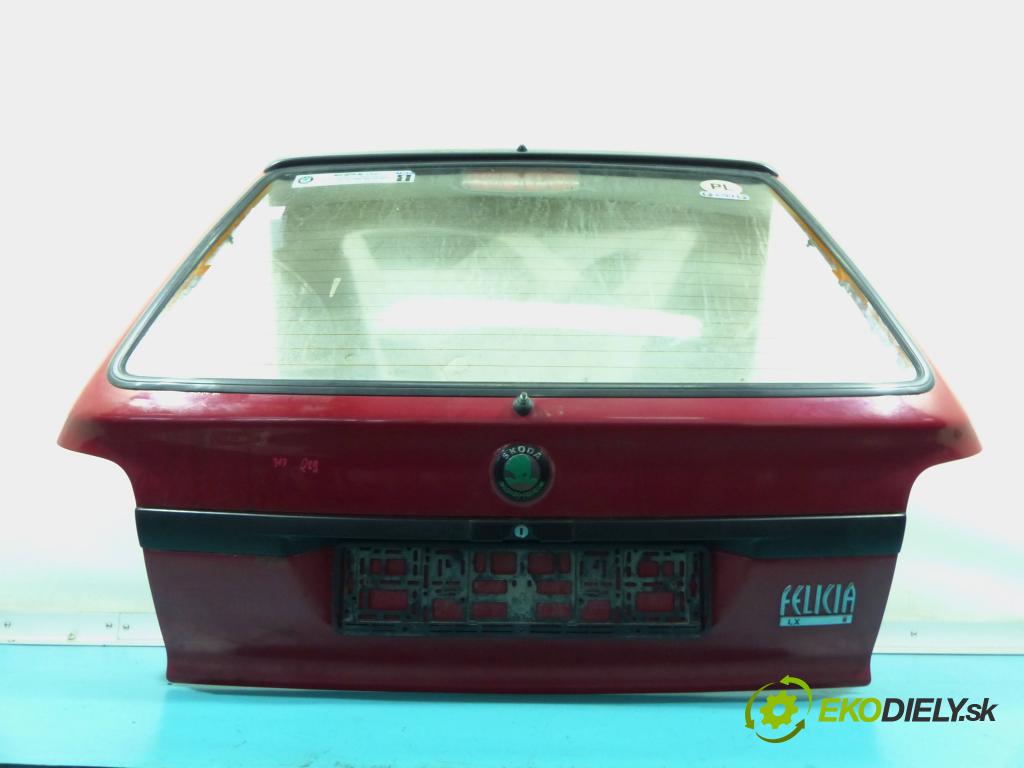 Skoda Felicia 1.3 mpi 68 HP manual 50 kW 1289 cm3 5- zadna kufor  (Zadné kapoty)