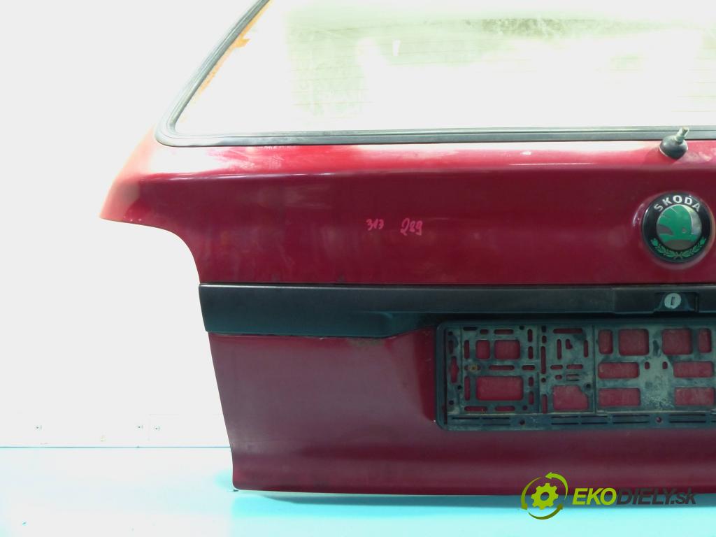 Skoda Felicia 1.3 mpi 68 HP manual 50 kW 1289 cm3 5- zadna kufor  (Zadné kapoty)