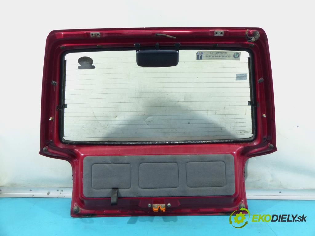 Skoda Felicia 1.3 mpi 68 HP manual 50 kW 1289 cm3 5- zadna kufor  (Zadné kapoty)