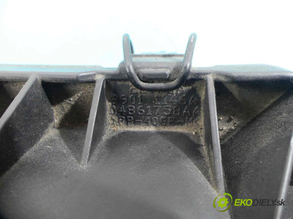 Lancia Thema II 2011-2014 3.0 CRD 239KM automatic 176 kW 2987 cm3 4- obal filtra vzduchu 04861758AA (Kryty filtrů)