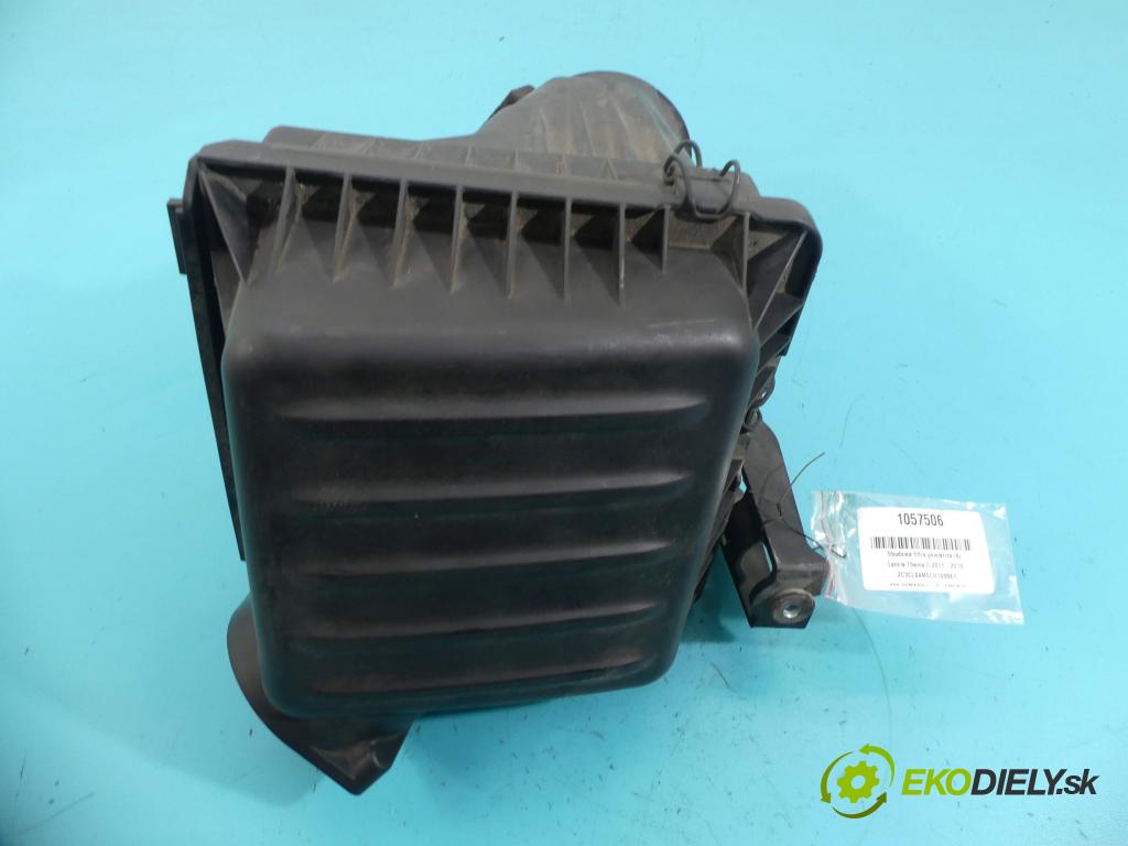 Lancia Thema II 2011-2014 3.0 CRD 239KM automatic 176 kW 2987 cm3 4- obal filtra vzduchu 04861758AA (Kryty filtrů)