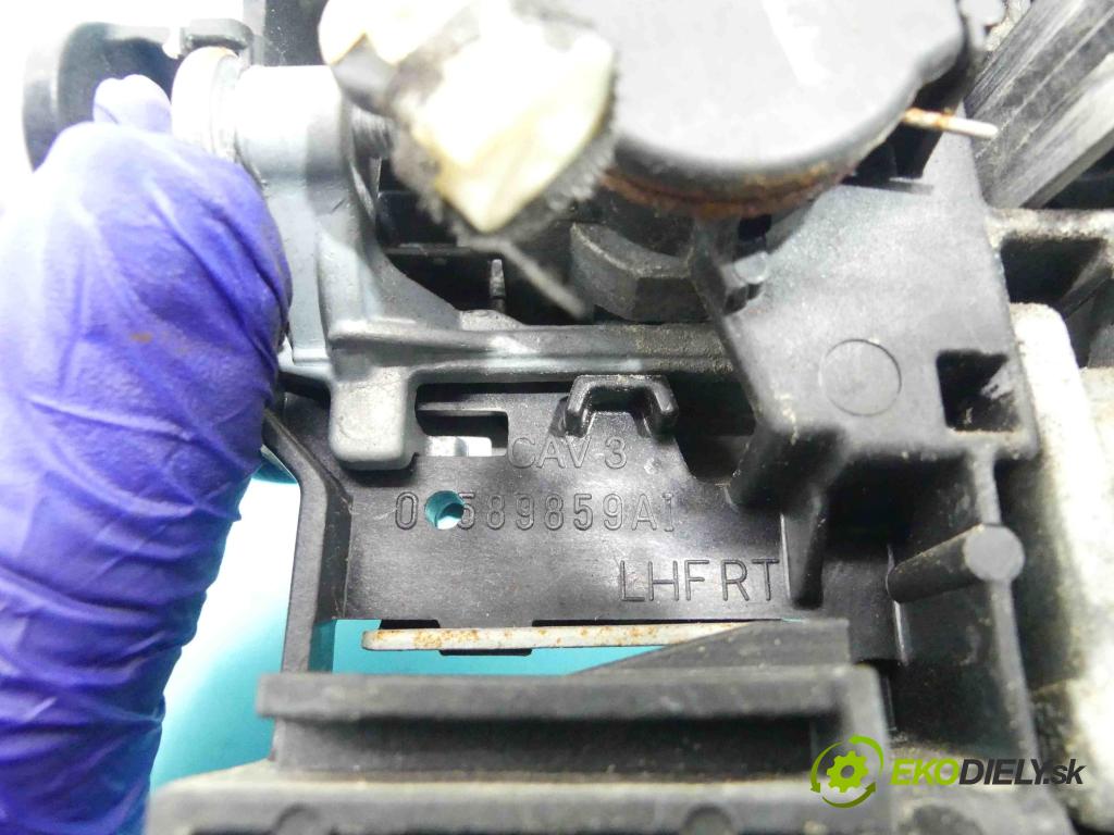 Lancia Thema II 2011-2014 3.0 CRD 239KM automatic 176 kW 2987 cm3 4- rukoväť predné ľavé mimo: 04589855AF (Vonkajšie predné ľavé)