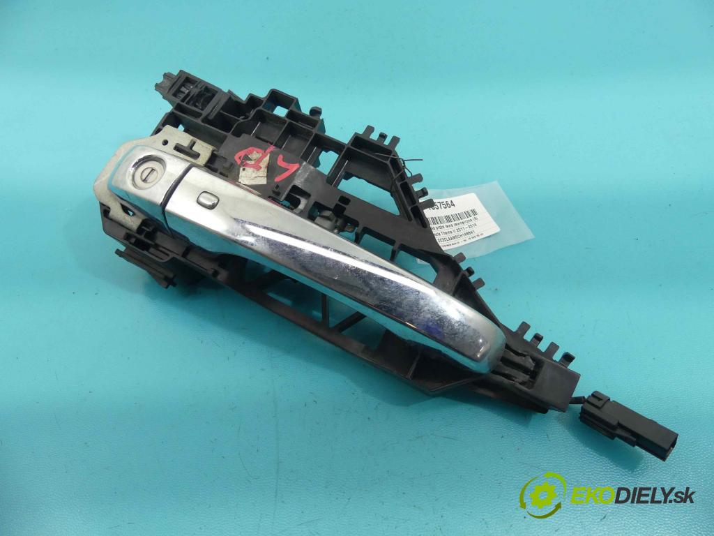 Lancia Thema II 2011-2014 3.0 CRD 239KM automatic 176 kW 2987 cm3 4- rukoväť predné ľavé mimo: 04589855AF (Vonkajšie predné ľavé)